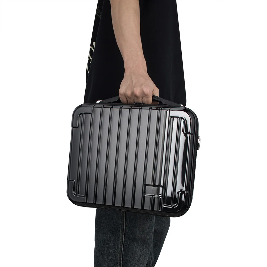

for 1/24 Axial SCX24 Carrying Storage Bag with Shoulder Strap Waterproof Portable Handheld Storage Case RC Car Part
