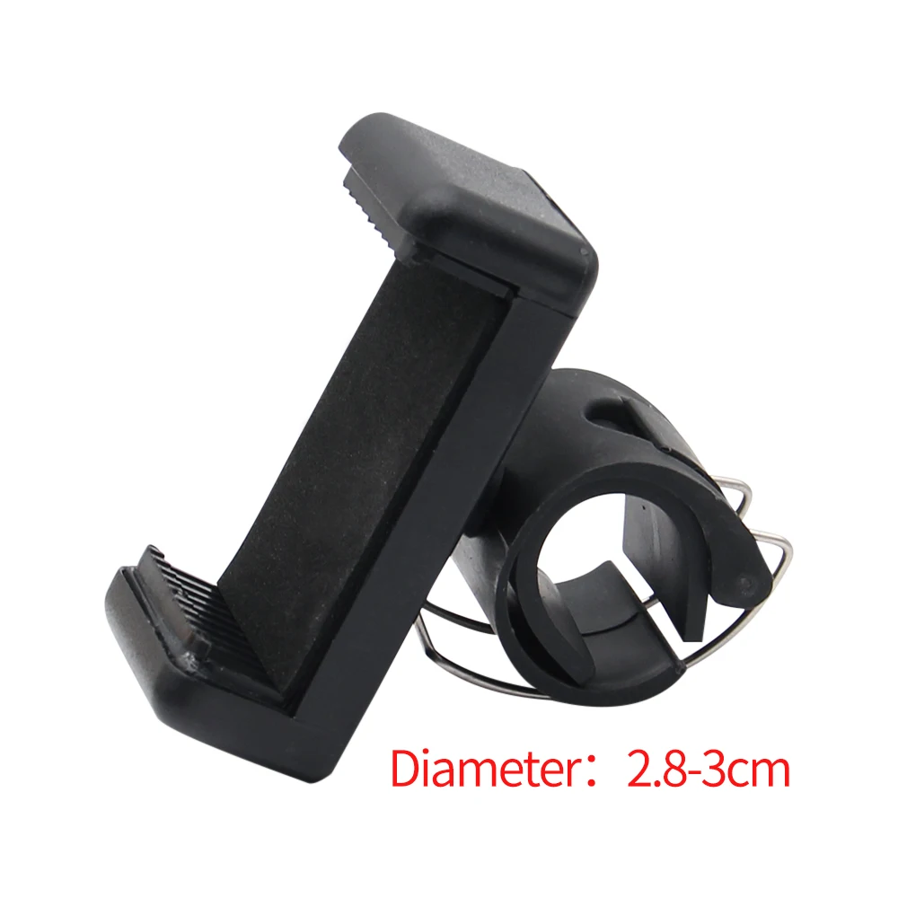 1/4 셀프 셀카 락 클립 스틱 핸드헬드 모노포드 조절식 버클 폰 홀더 어댑터 (고프로 히어로 8 7 6 5 액션 카메라용)