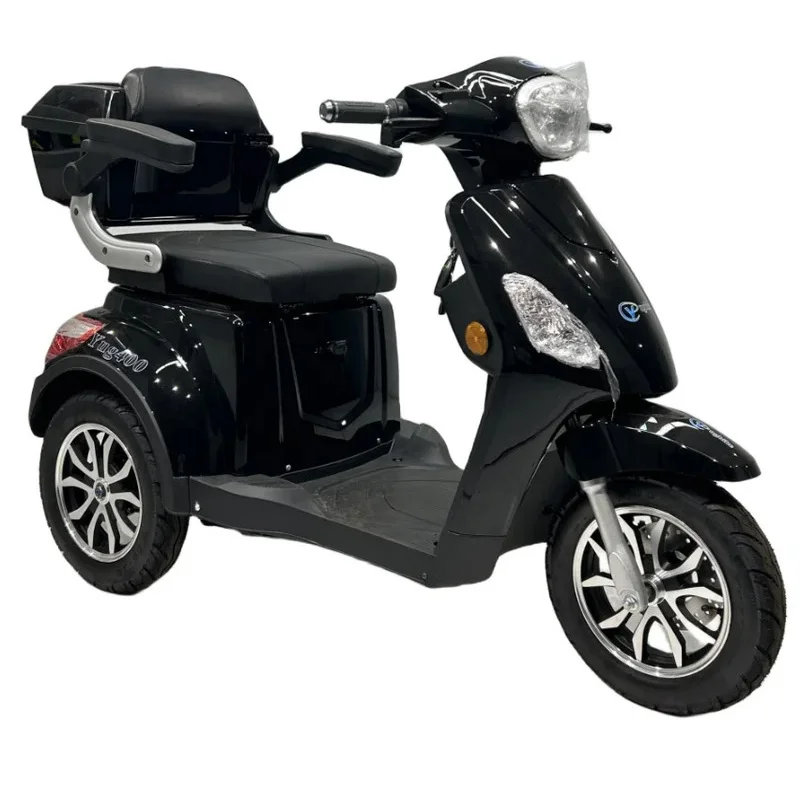 Model Gecko-S 3 Wheels Moped Scooter 1000W 25km/h  Factory Direct Electric Racing Tricycle Mobility Electric Scoote