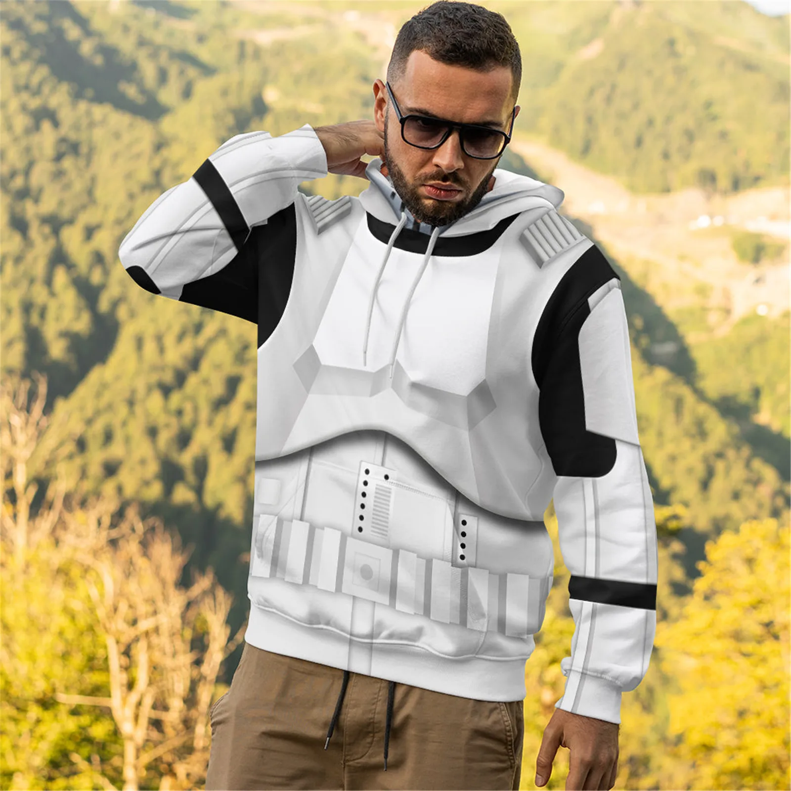 HX Film Stormtrooper Clothing 3D Printed Tshirt Hoodie Sweatshirts Pants Sets Male Female Cosplay Costumes S-5XL Dropshipping