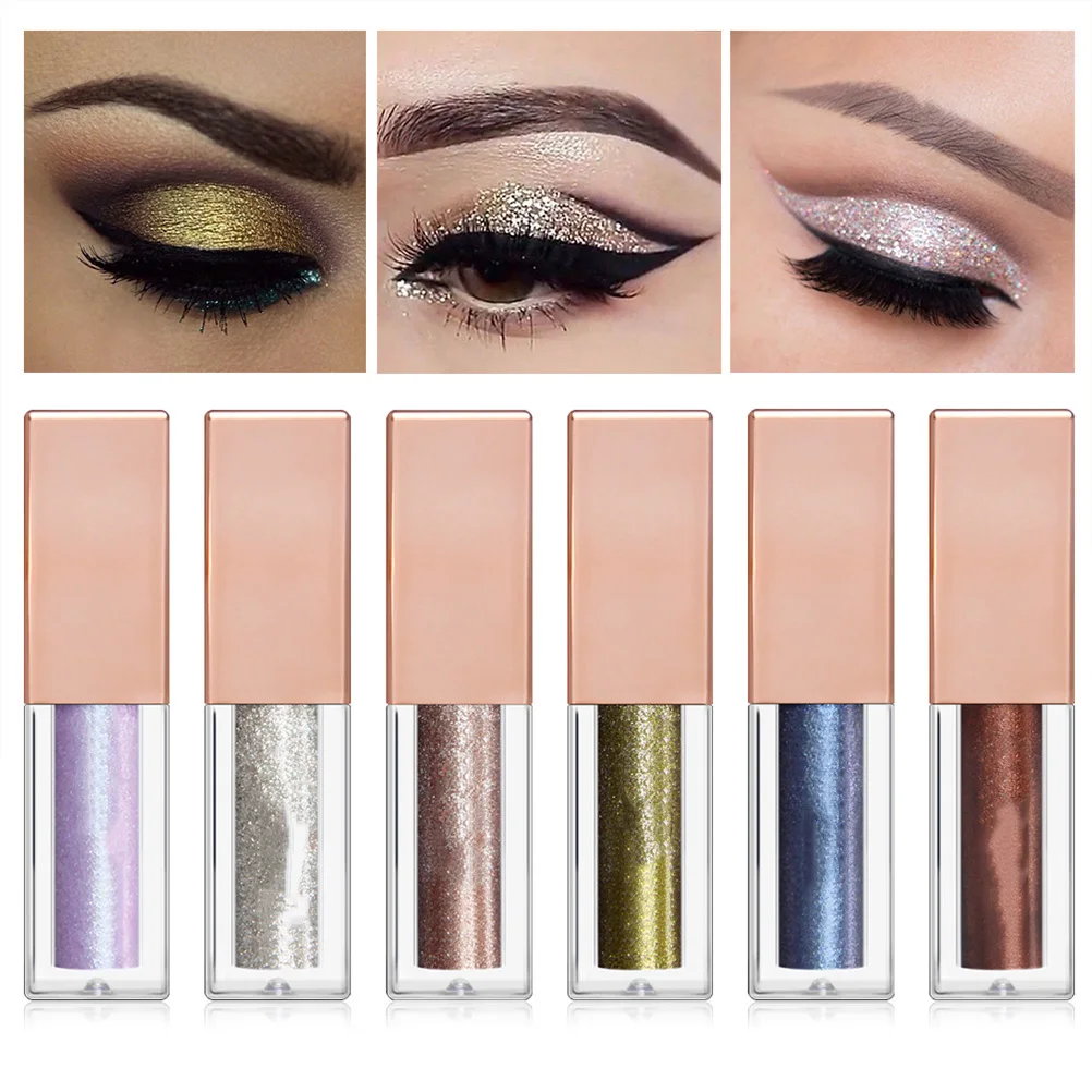 

Pearl Eye Shadow Shiny Liquid Makeup Pearlescent Eyeshadow Matcha Glitter