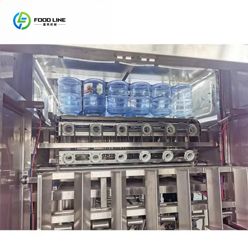 Automatic 5 Gallon Water Filling Machine Production Line 220V 380V 415V Easy Operation Bottle Filling Equipment Custom
