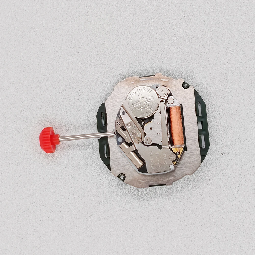 Japan Original MIYOTA 2105 Quartz Movement White 3H Day-Date Disc Display Modified Watch Replace Mechanism 2105 Battery Included