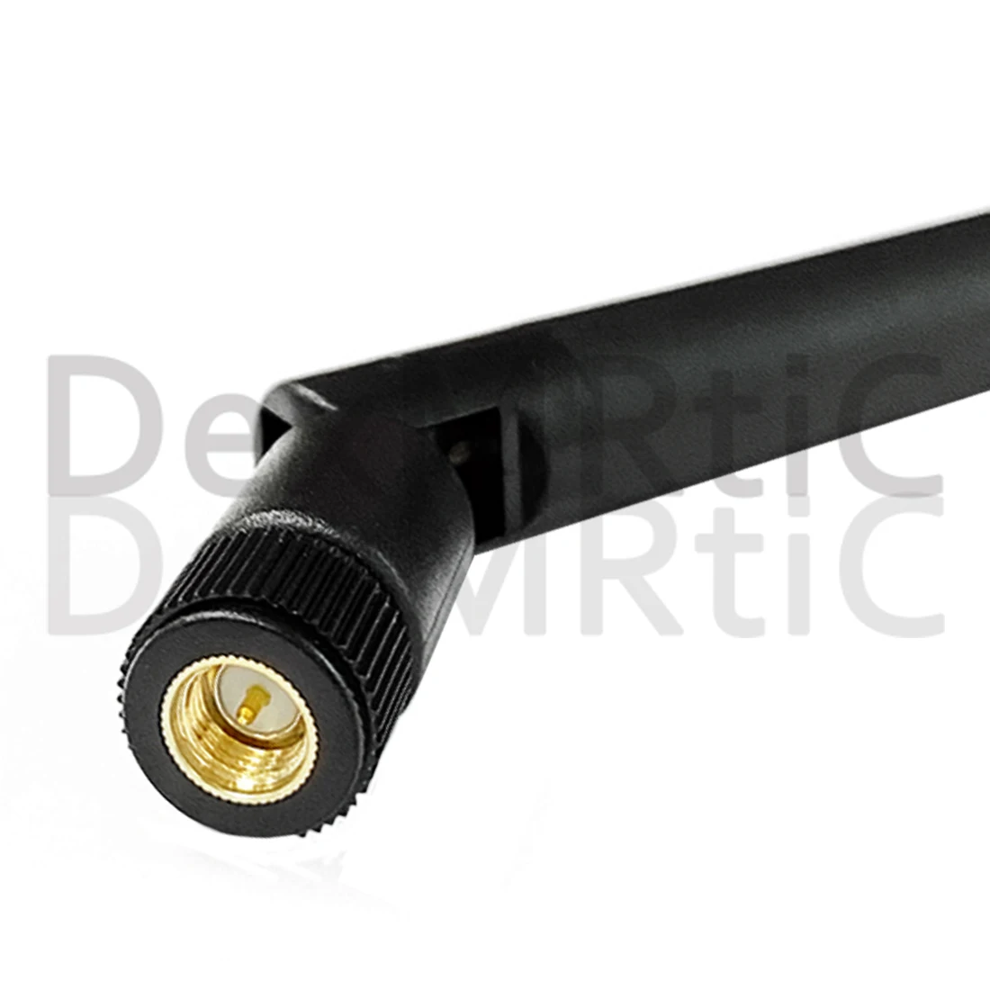 1pc 433Mhz 6dbi OMNI Antenne SMA Stecker 19cm Lange Drehbare Gebogen für Ham Radio Antenne Großhandel preis – Detail 5