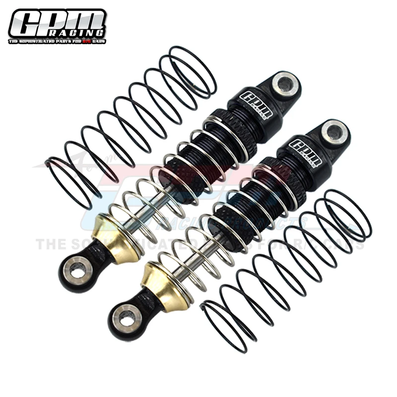 

GPM Aluminum Front/Rear Adjustable Spring Damper For TRAXXAS 1/18 TRX-4M