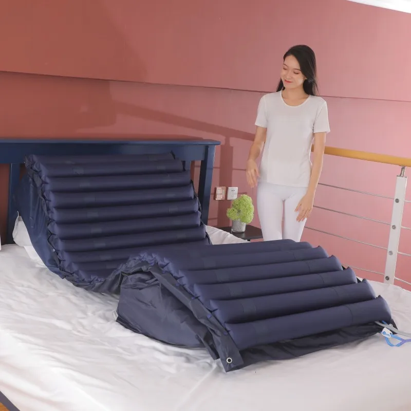 Medical Air Bed Mattress Inflatable Mattress Health Care Medical Bed Decubitus Electric PVC Air Free Mattress With Toilet Hole