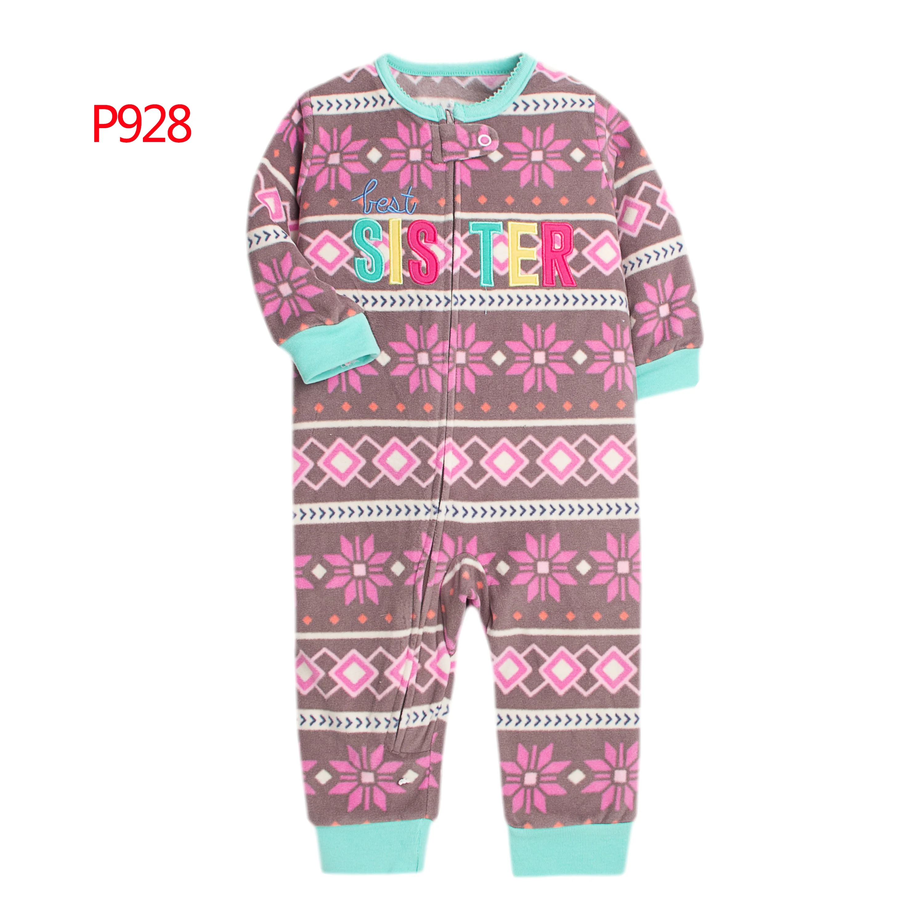 Baby Clothes Spring Autumn Polar Fleece Toddler Girls Romper Cute Animals Warm Jumpsuit Kids Pajamas Small Children Overalls