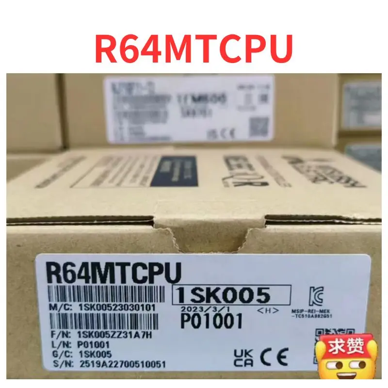 Brand  new  R64MTCPU   module