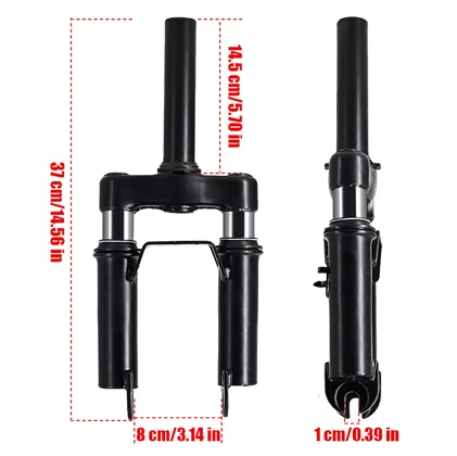 ترقية الهيدروليكية الجبهة امتصاص الصدمات الجبهة شوكة تعليق امتصاص أجزاء الملحقات ل Xiaomi M365/Pro/1S/Mi3 #3