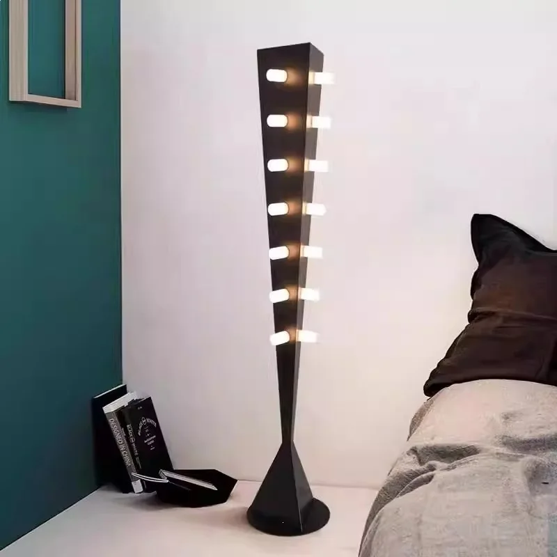 Living room sofa edge decorative floor lamp creative minimalist height