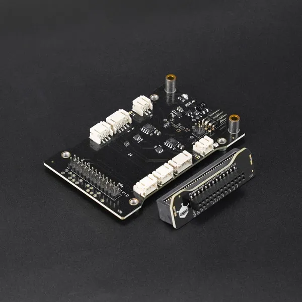 dfrobot-unihiker-m10-クリップオンモーター＆io拡張ボード