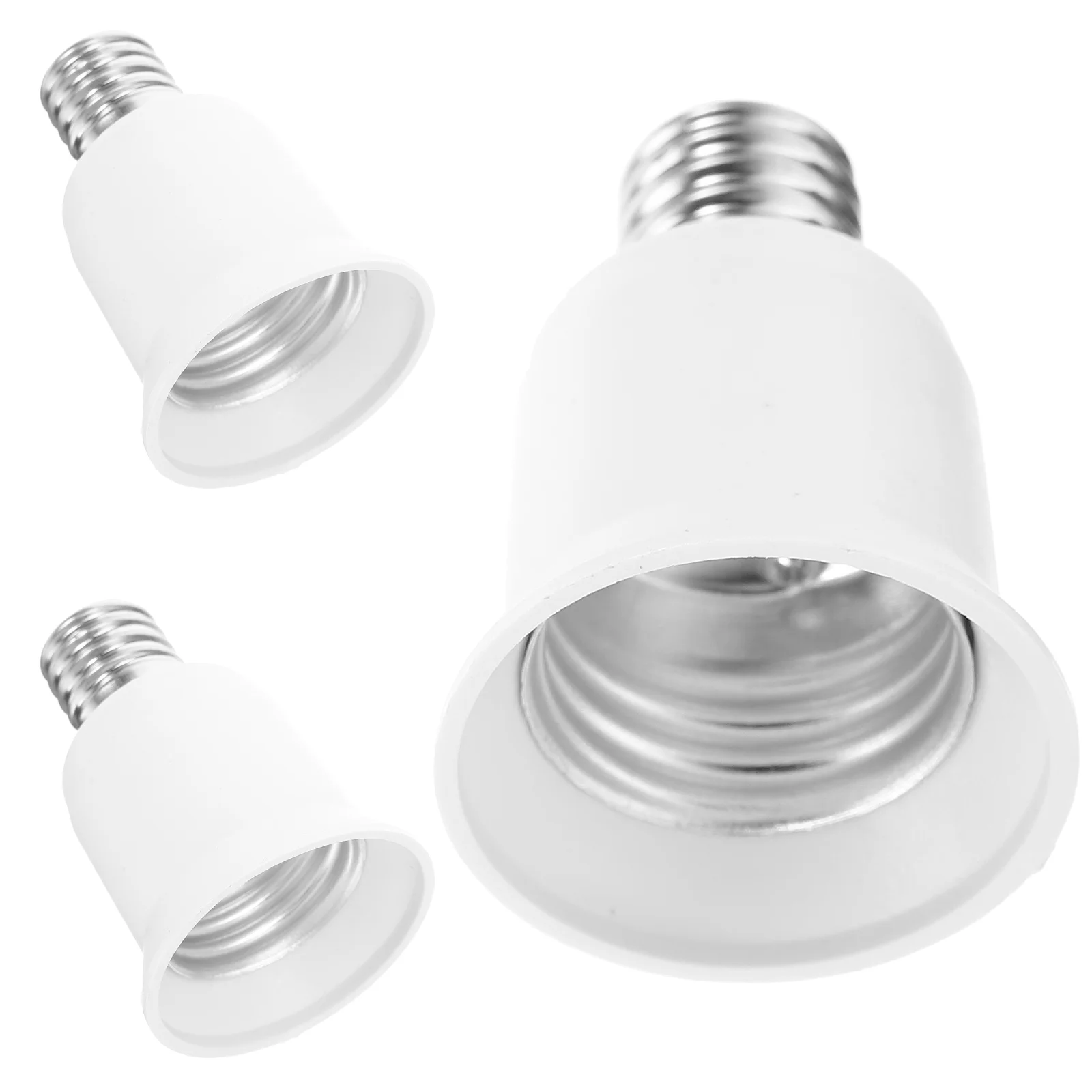 Pendant Bulb Socket Conversion Lamp Holder Light Adapter Converter E17 to E26 LED Base Pbt