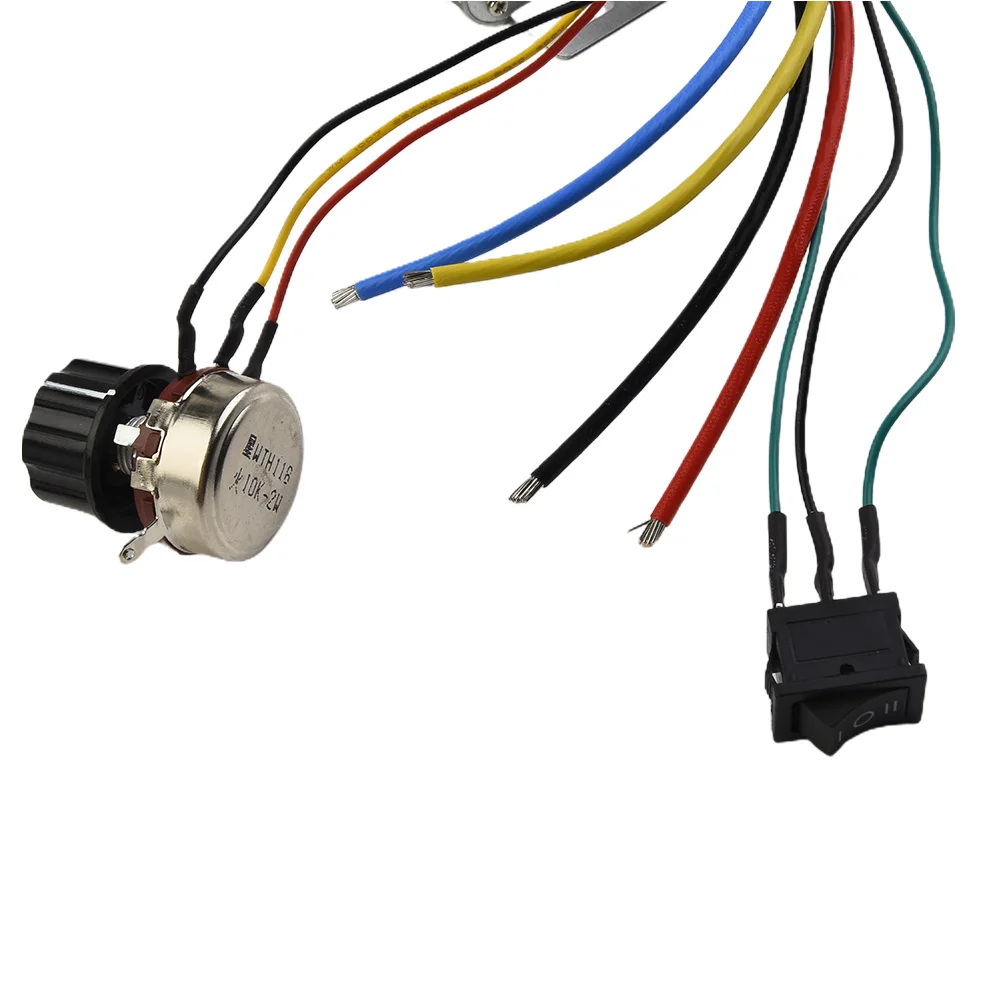 

Industrial Useful Motor speed controller 1pc Adjustable DC 12V 24V 36V 48V Module Pulse Regulator Replacement Switch Voltage 70A