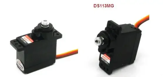 KST DS113MG 12g 1BB Metal Gear Micro Digital Servo para avião RC Robot UAV