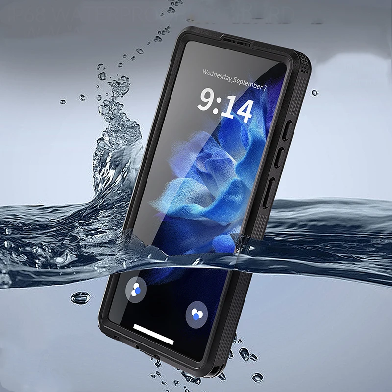 Samsung s25, s25, s25 plus用のダイビングケース,完全な保護,水泳,水泳,ボート,本物,IP68