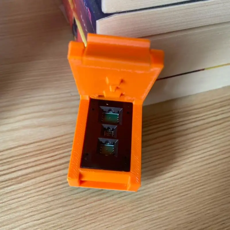 دفتر ملاحظات مخصص 3 في 1 BIOS Probe قراءة وكتابة مقبس WSON 8x6 6x5 T2 ROM وامض