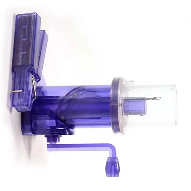 تصميم جديد 2 قطعة لتقوم بها بنفسك مطحنة الحياكة اليدوية آلة الحياكة الصغيرة بكرة الحياكة أدوات اللفاف الصوف