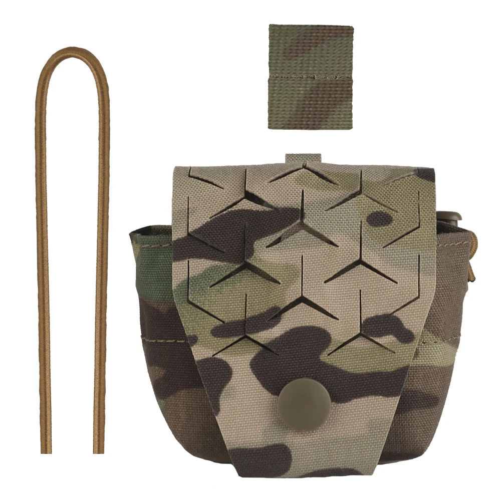 Tactical Grenade Pack Hunting Vest Accessory Bag Walkie-talkie Storage Pouch CS Paintball Shooting SPUD Multifunctional Pouch