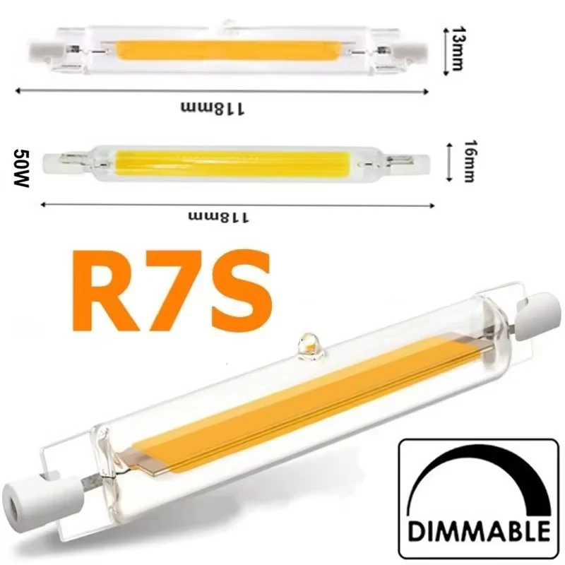 1Pcs Waterproof R7S…