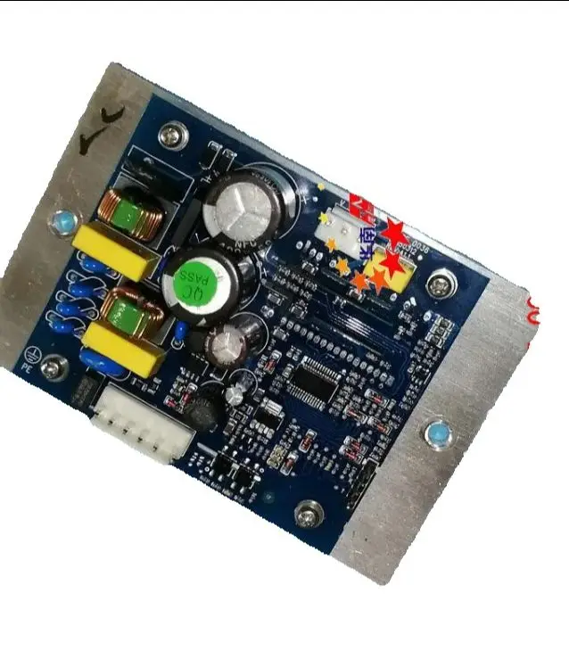 جديد 690243410003   8KBZ.009.01.38 (EOOF E00F 0036) لوحة محرك مروحة تكييف الهواء Trane