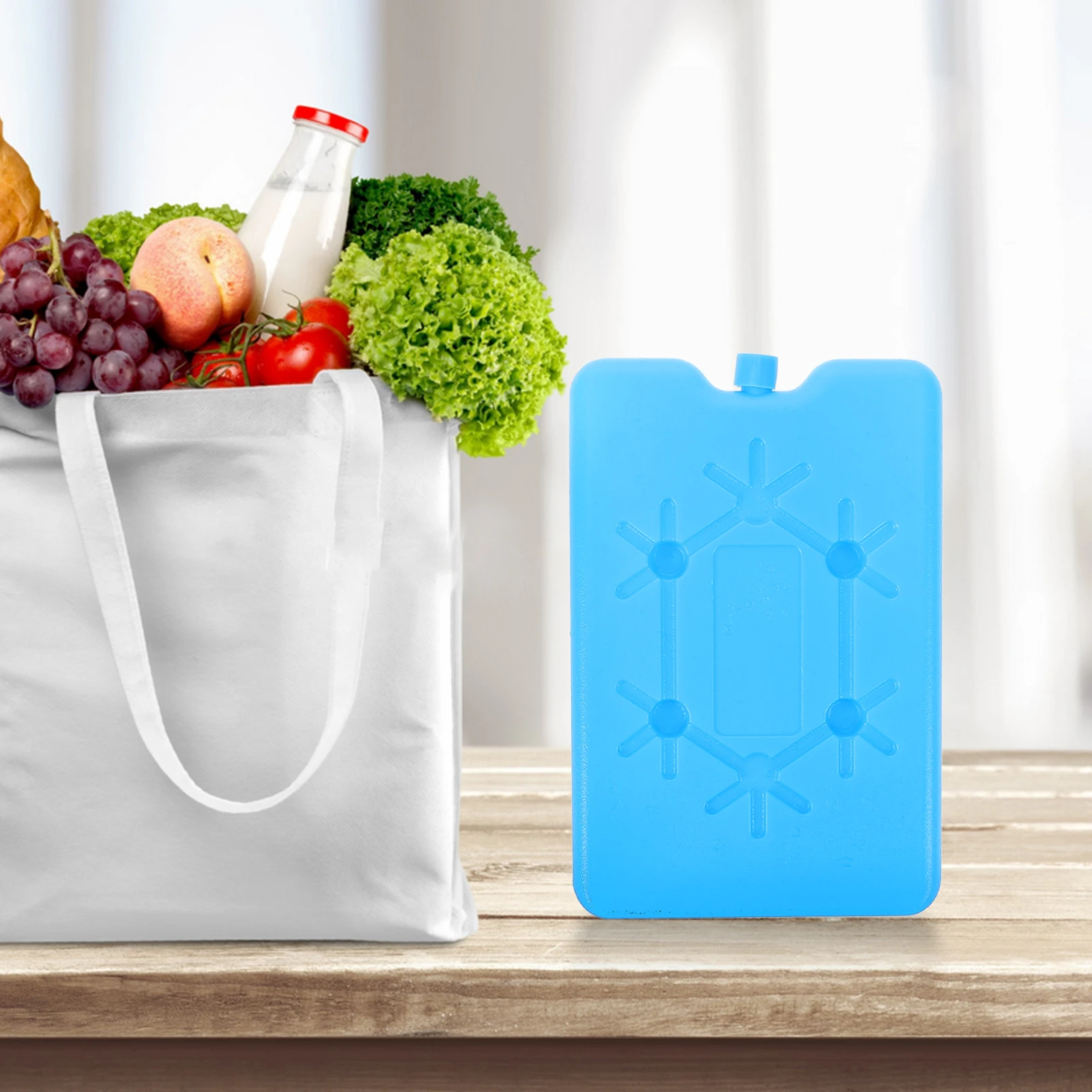 

4pcs Freezer Box Ice Reusable For Boxes Packs Lunch Ice Packs For Lunch Boxes Box Cooler Storage Container