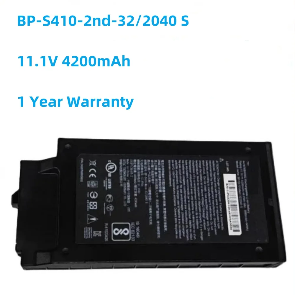 

New BP-S410-Main-32/2040 S 441876800002 4418821V0015 242876800002 2428821V0009 Laptop Battery For Getac S410 GBM6X2