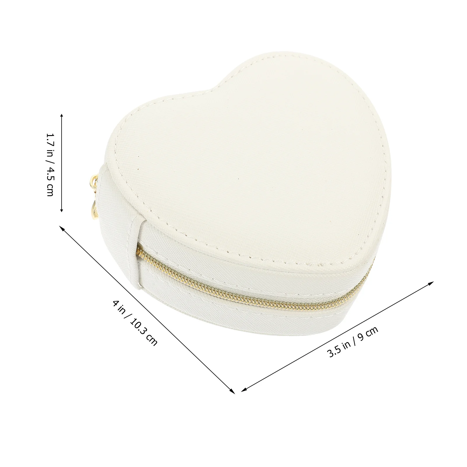 

Шкатулка для драгоценностей в форме сердца, портативный небольшой футляр для хранения ювелирных изделий, дорожные серьги, кольца, ожерелье, органайзер, органайзер для сережек-обручей