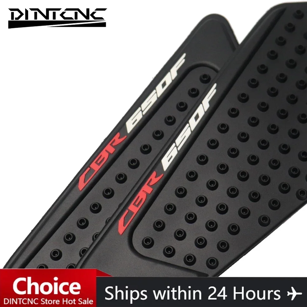 

Sticker For HONDA CBR650F CBR650 2014-2018 CBR 650F Motorcycle Accessories Fuel Tank Anti-Slip Mat Legs Rubber Protective Pad