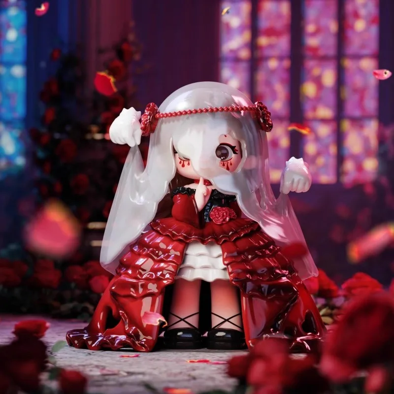 

Youli Yao езда на банкетной церемонии слепая коробка Tide Play кукла загадочная коробка милая фигурка девушка подарок-сюрприз на день рождения