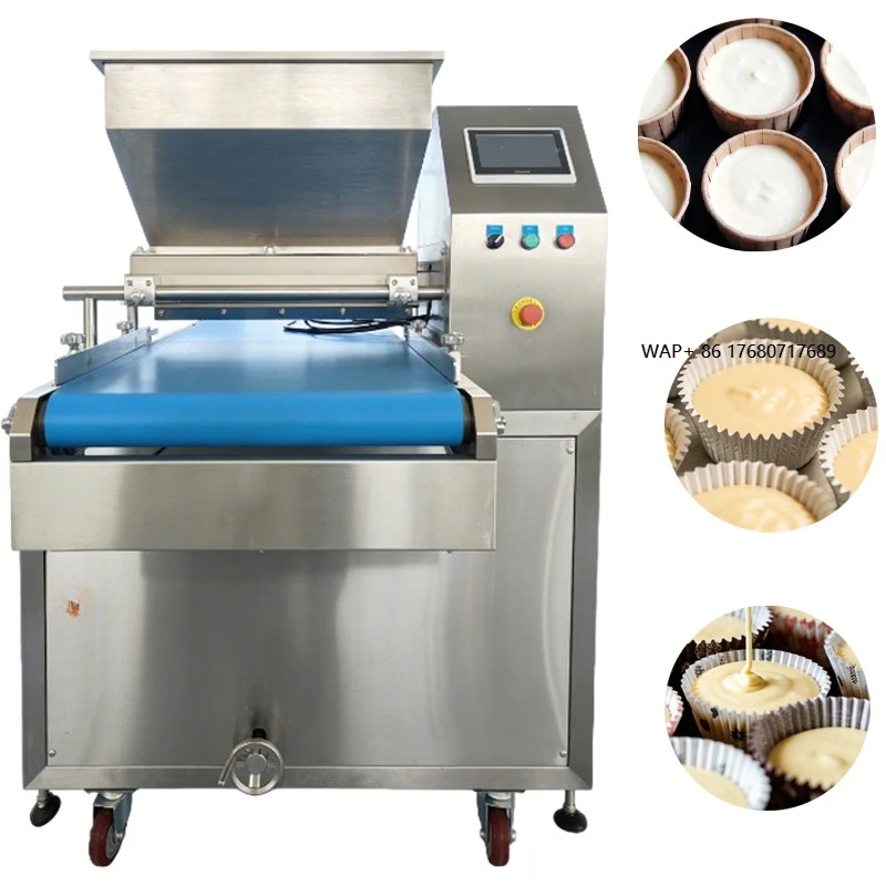 

Stainless Steel Electric Commercial Cake Making Machine Automatic Cake Depositor for Factory Baking Use