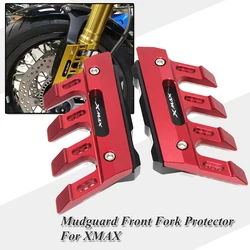 For X-MAX XMAX 125 250 300 400 Motorcycle Front Fork Protector Fender Slider Guard Accessories XMAX125 XMAX300 Mudguard