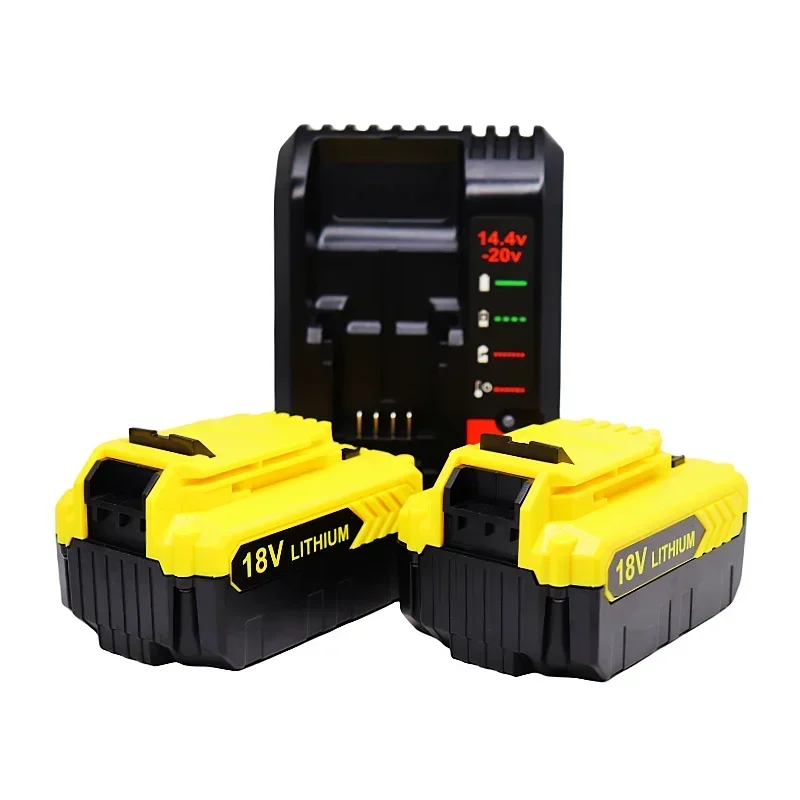 For STANLEY  SB202 SB204 SB206 6.0AH Lithium Ion Battery and Charger Power Tools Replacement Battery 18V/20V MAX