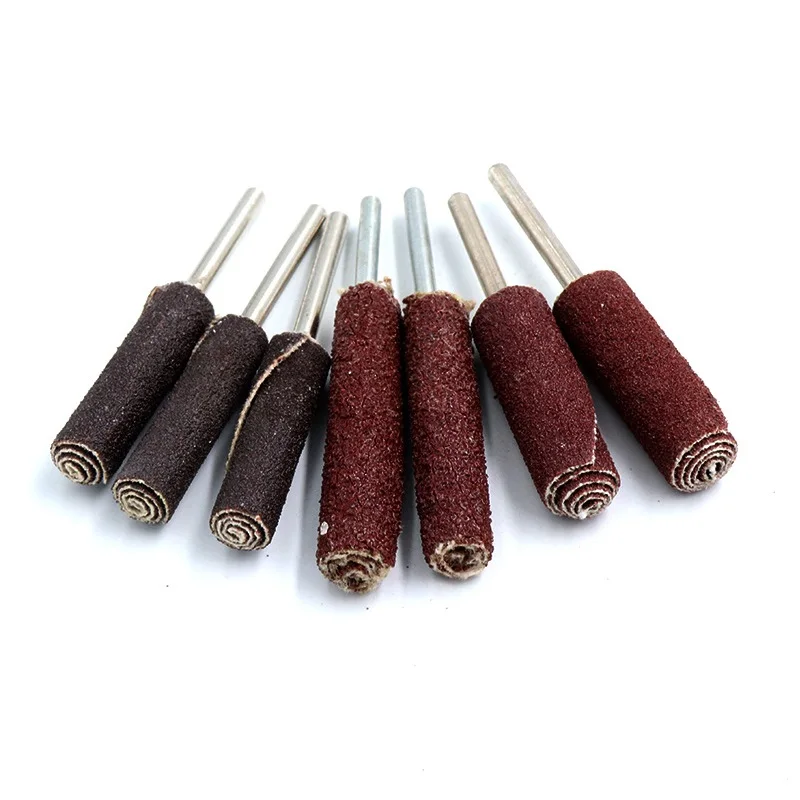 

Шлифовальная головка для наждачной бумаги, шлифовальное кольцо 120 стержнем, абразивная цилиндрическая шлифовальная головка для электрической дрели, шлифовального станка