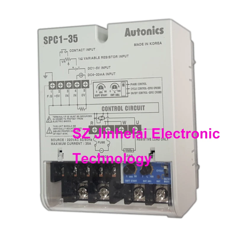 Autonics SPC1-35-E SPC1-50-E New and Original Power Controller