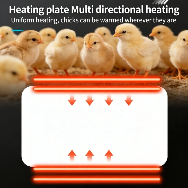 

European Poultry Warming Plate With Level And Position Change top sale