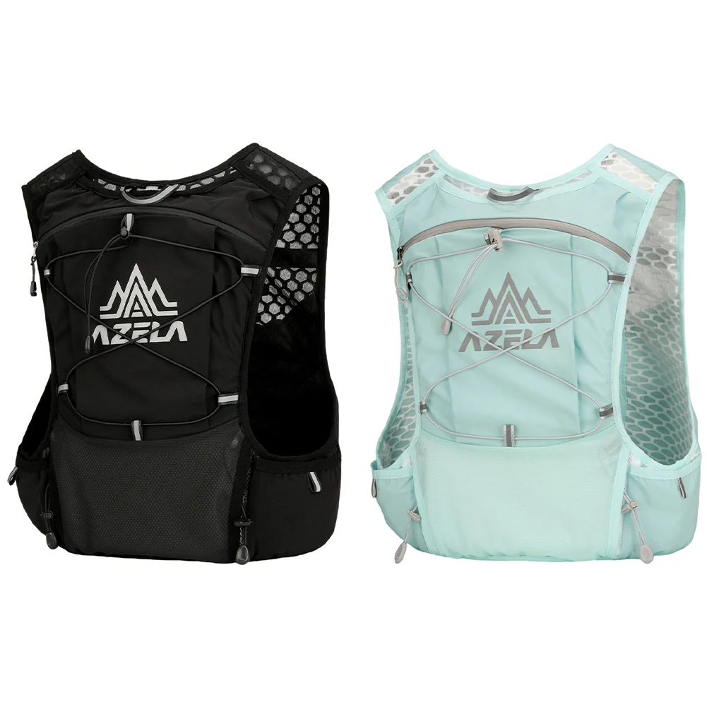 Sac à dos de course en plein air, gilet d'hydratation, sac à dos de vessie d'eau, sac de jour pour Marathon, cyclisme, randonnée