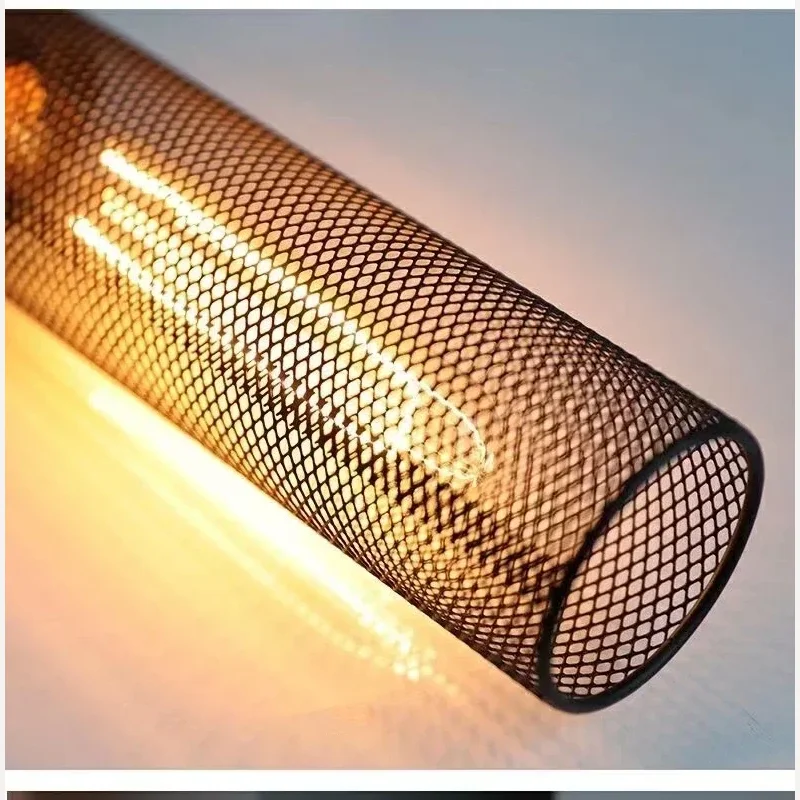 

Pendant Lights Style LED Iron Lampshade Modern Industrial Interior Chandelier Lamp Fixtures Cement Hanging Lamp for Bar Table