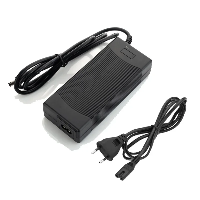 LiitoKala 7S 29.4V 4A 24v li-ion battery pack charger Desktop type fast Power Supply Adapter EU/US/AU/UK AC DC 5521 Converter qu