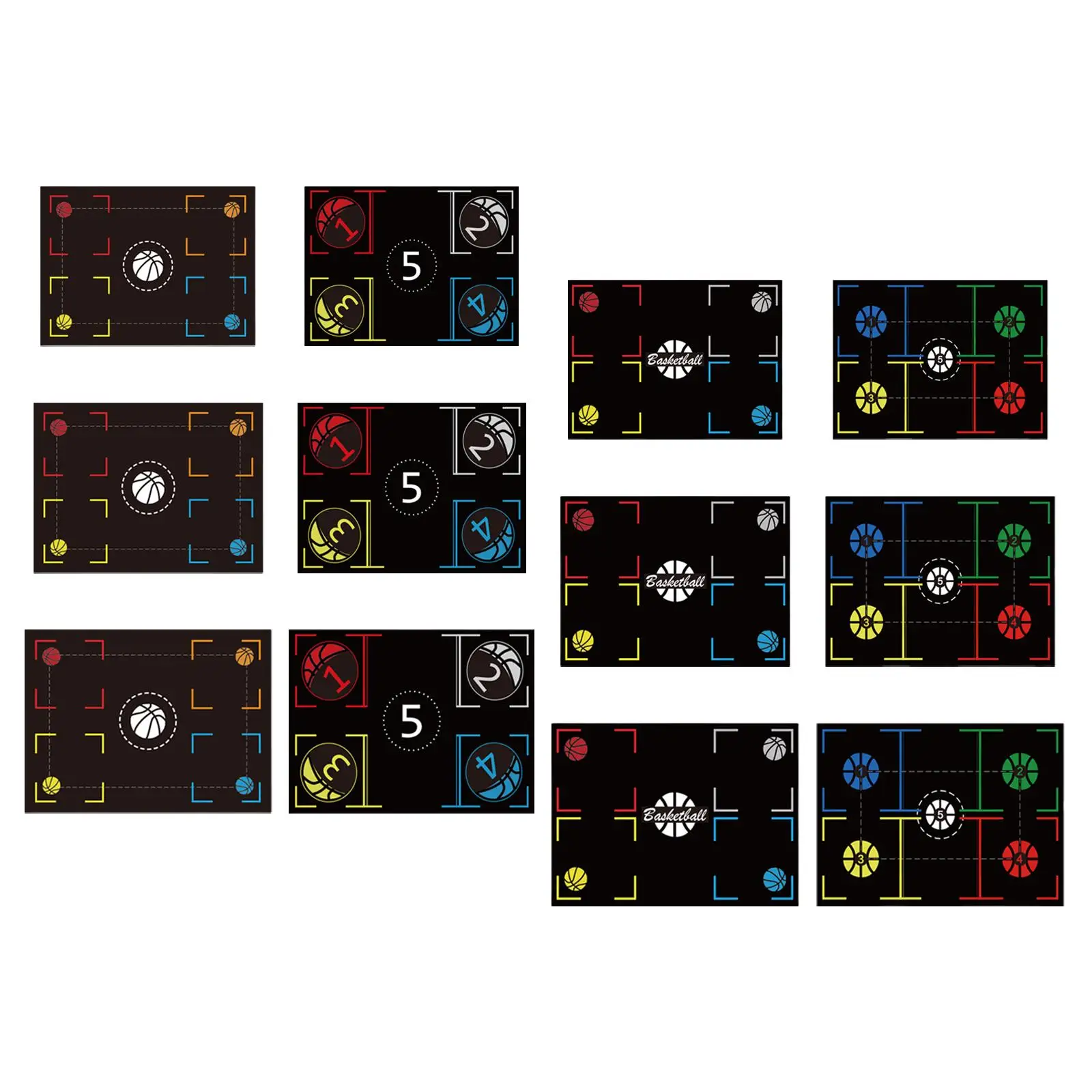 Basketball Training Mat Portable Ball Control Agility Footstep Training Mat