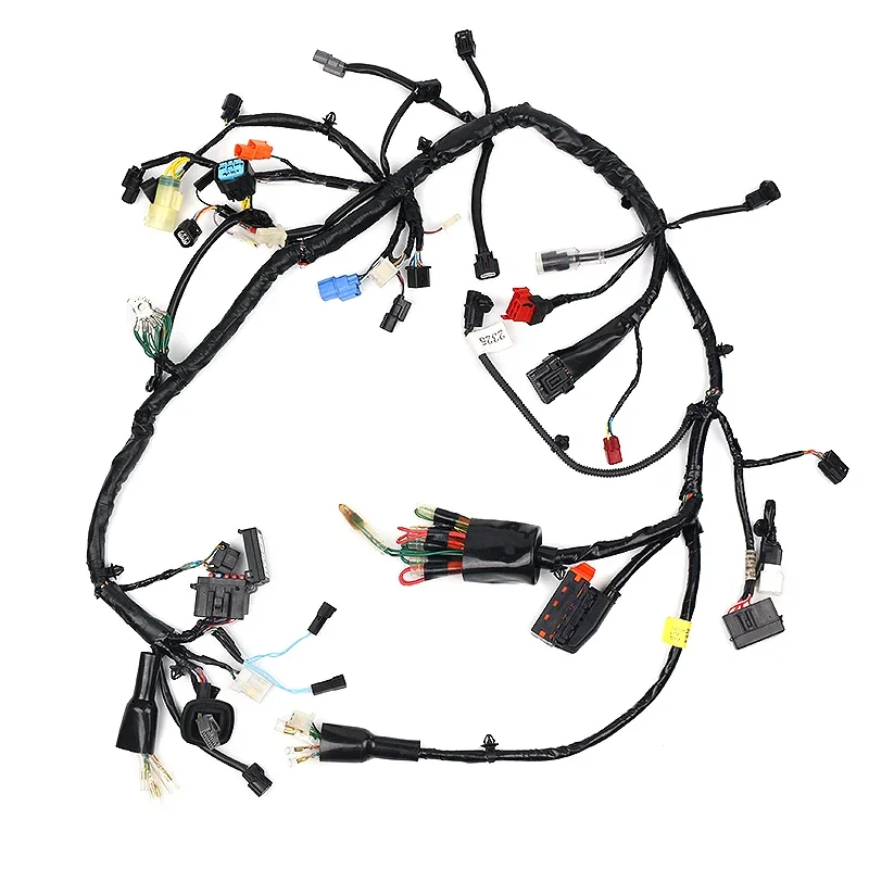 Customized High Quality Wiring Harness Motorcycle Whole Vehicle Simple Operation