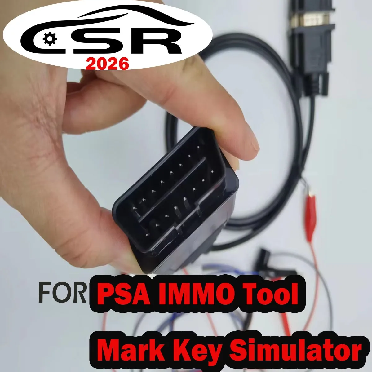 

Newest IMMO Tool Mark Key Simulator For PSA PIN Code Reader Calculator and IMMO Emulator for Peugeot Citroen