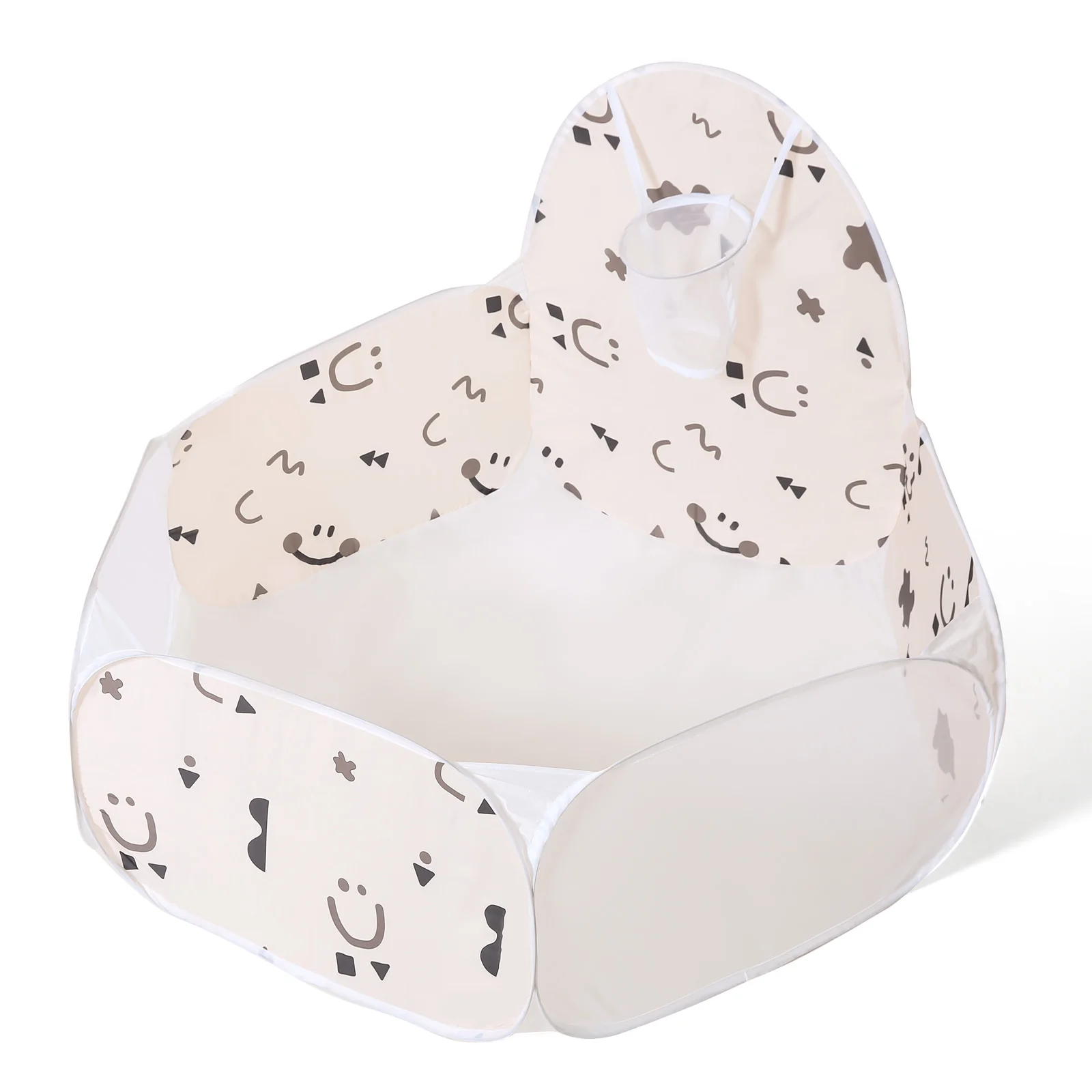 1 carpa plegable con diseño para piscina, para exteriores e interiores, juguete educativo deportivo, regalos para el Día del Niño (sin pelotas)