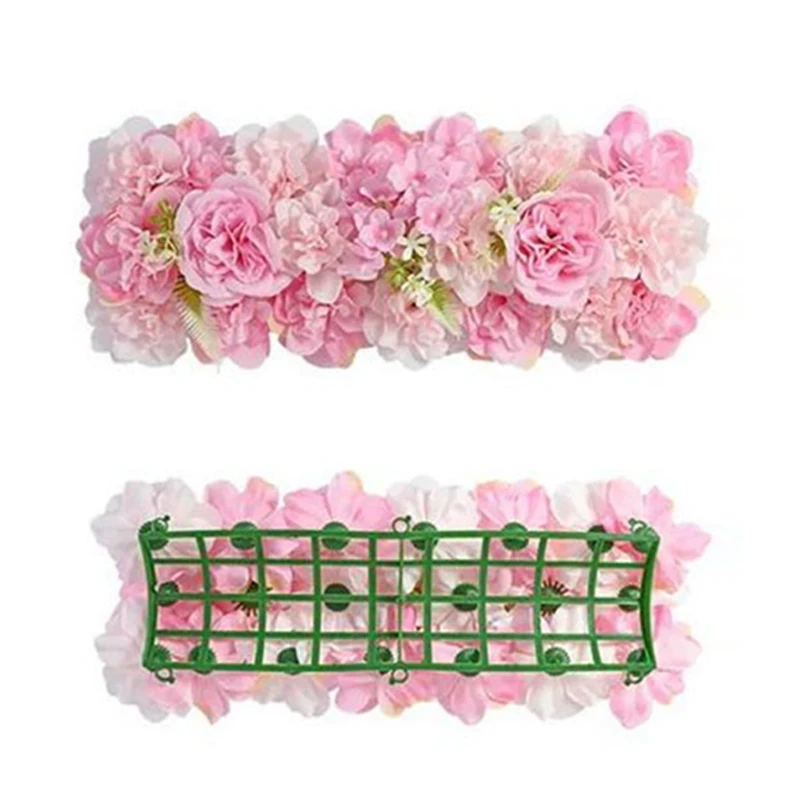 Wedding Flowes Artificial Flower Wall Panels White Flowers For Wedding Decoration Anniversary Decor Festive Party Supplies image 3