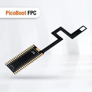 Picoboot-クラシックゲームの接続,fpc,lex, Nintendo Switch,ngc,Dol-001,レトロコンソール,ゲームアセンブリ