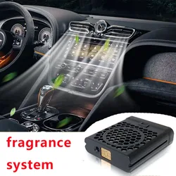 Car air freshener solid perfume fragrance lasting diffuser Hidden installation, placed at will Mild and non-irritating