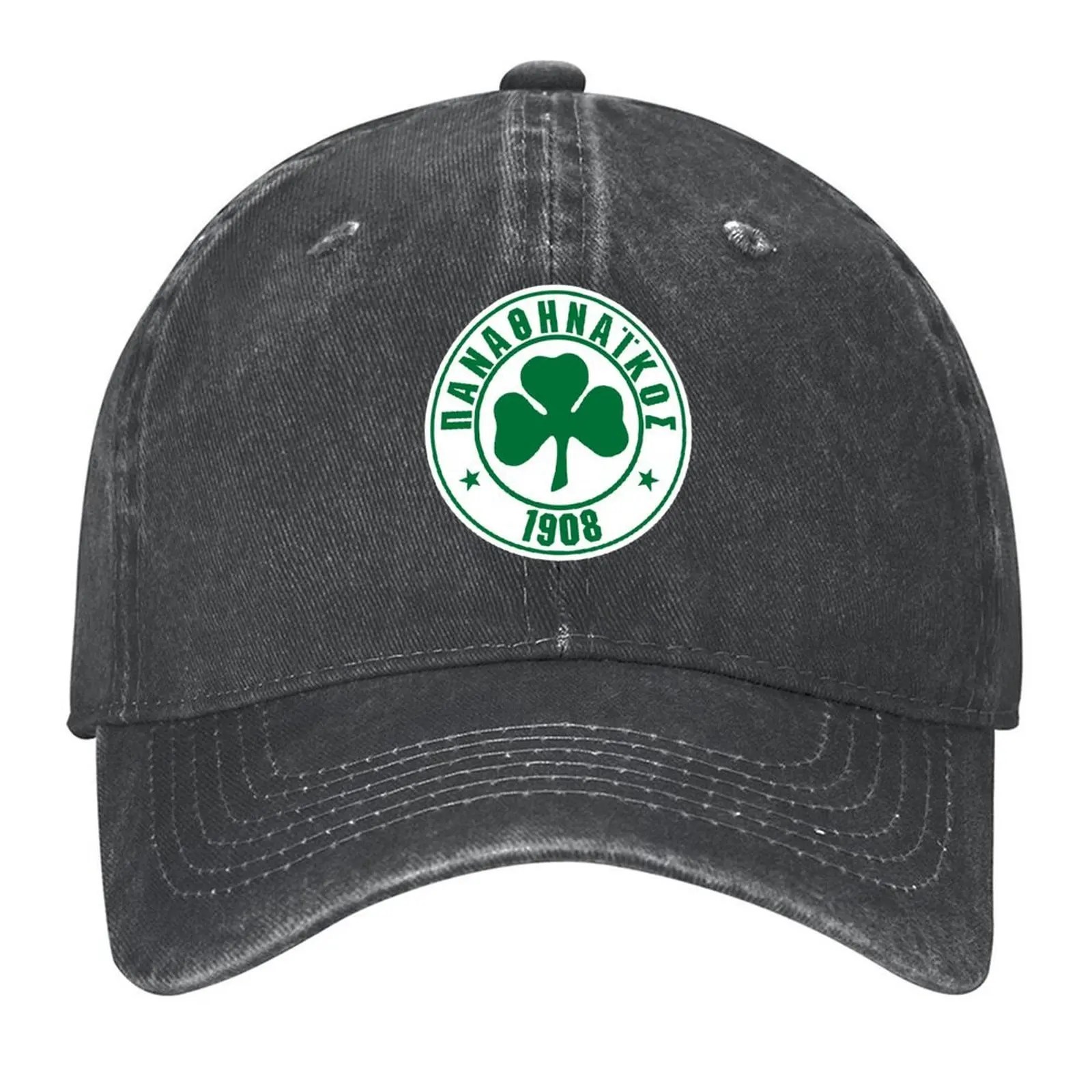 

Panathinaikos Baseball Cap Golf Wear birthday Custom Cap funny hat Women Caps Men's