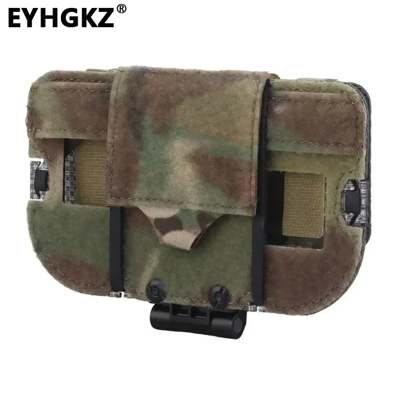 EYHGKZ Lightweight Foldable Phone Magazine Pouch Hunting Bag Vest Outdoor Camping Molle System Paintball Accessories Equipment