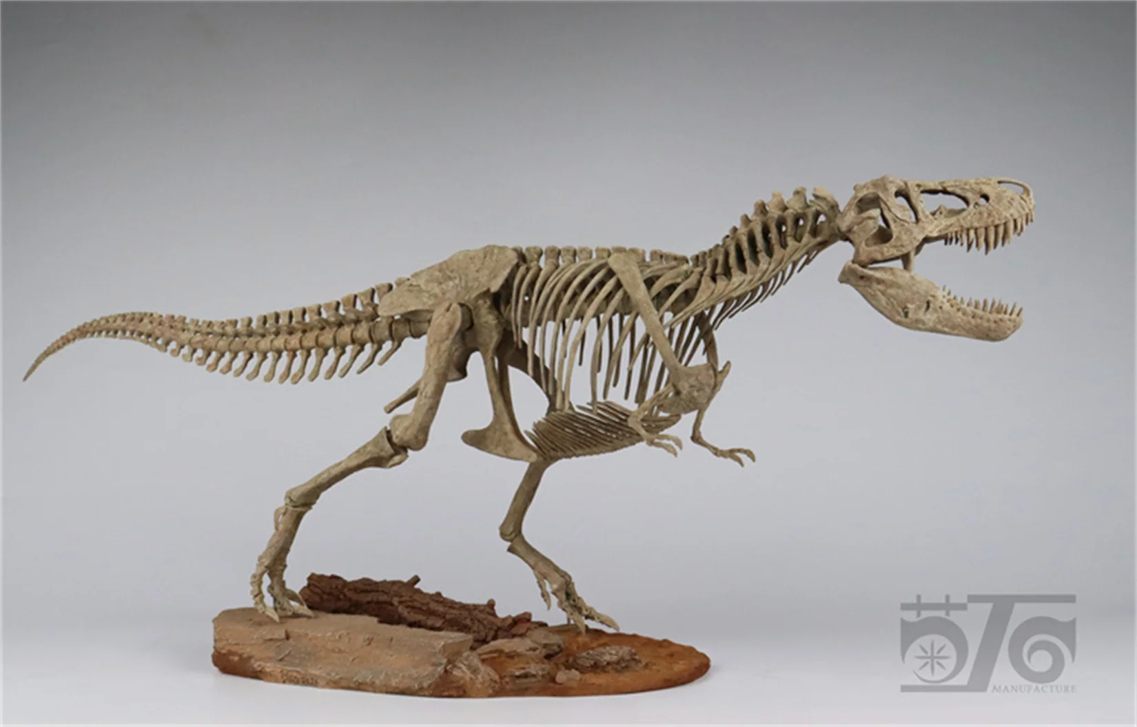 1/18 Tyrannosaurus Skeleton Fossil Model Tyrannosauroidea Dinosaur Animal GK Home Scene Decoration T-Rex Birthday Gift