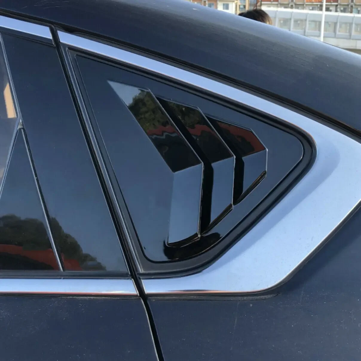 Für Nissan Altima Limousine 2013 2014 2015-2018 Fenster-Lamellen Karosserie-Kit Zubehör