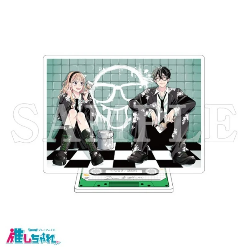 Anime Comics Glasses, Sometimes,Bully BIG Acrylic Stand Model Plate Keychain 15CM Gifts Yo Ichikura Character Desktop Decoration